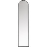 Ripple Arch Mirror - Black