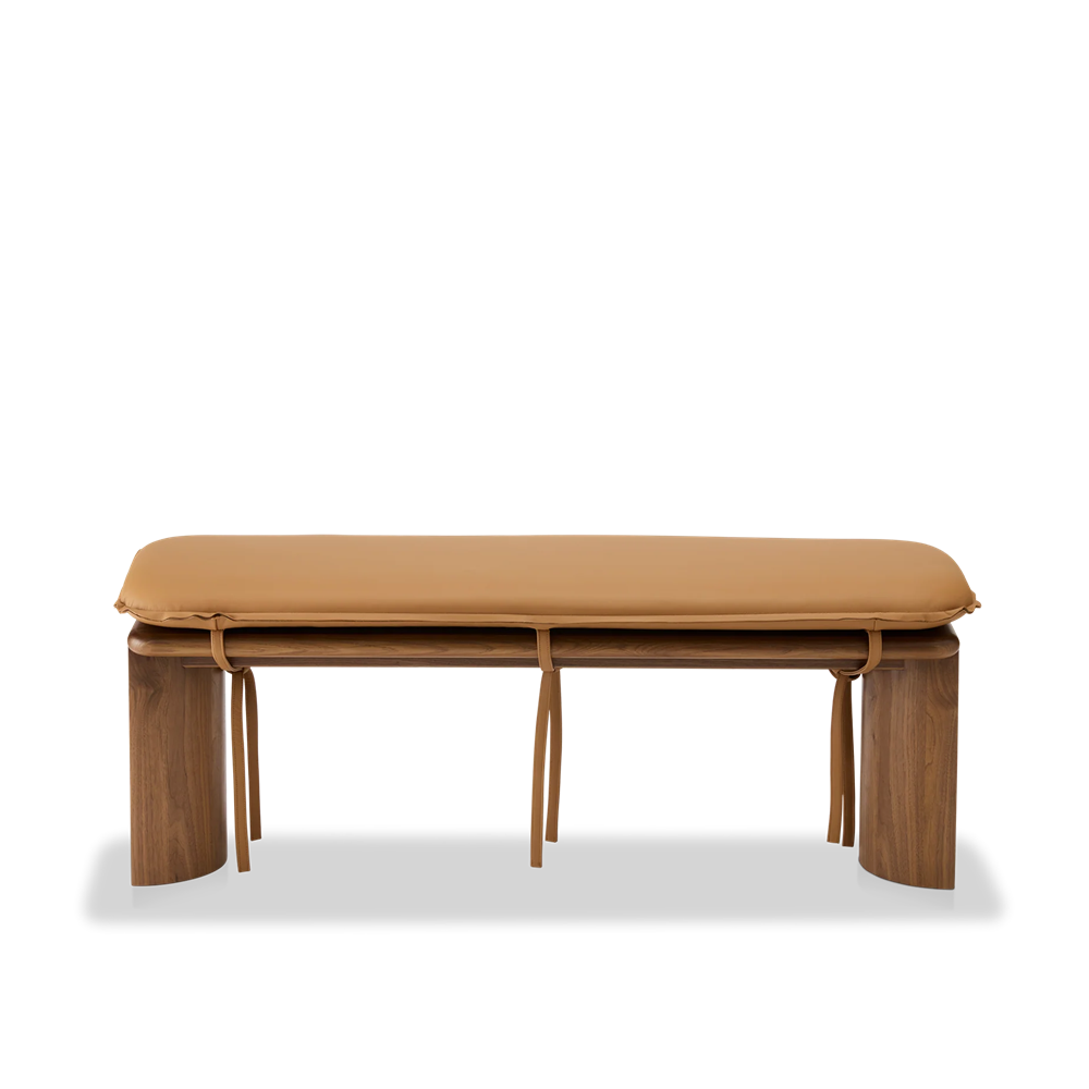 Liaison Bench with Seat Cushion