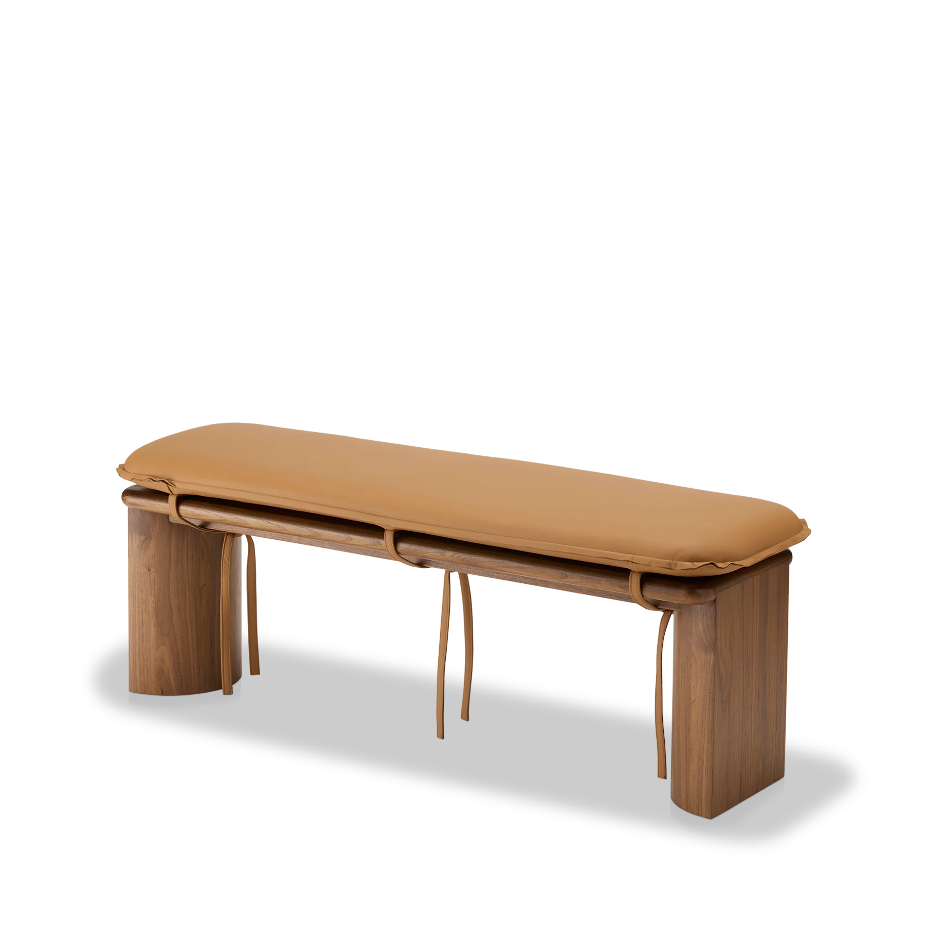 Liaison Bench with Seat Cushion