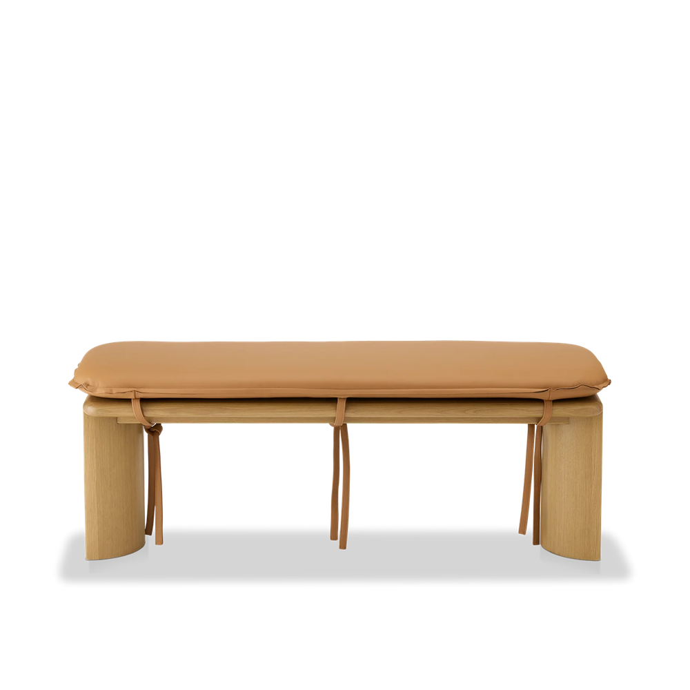 Liaison Bench with Seat Cushion