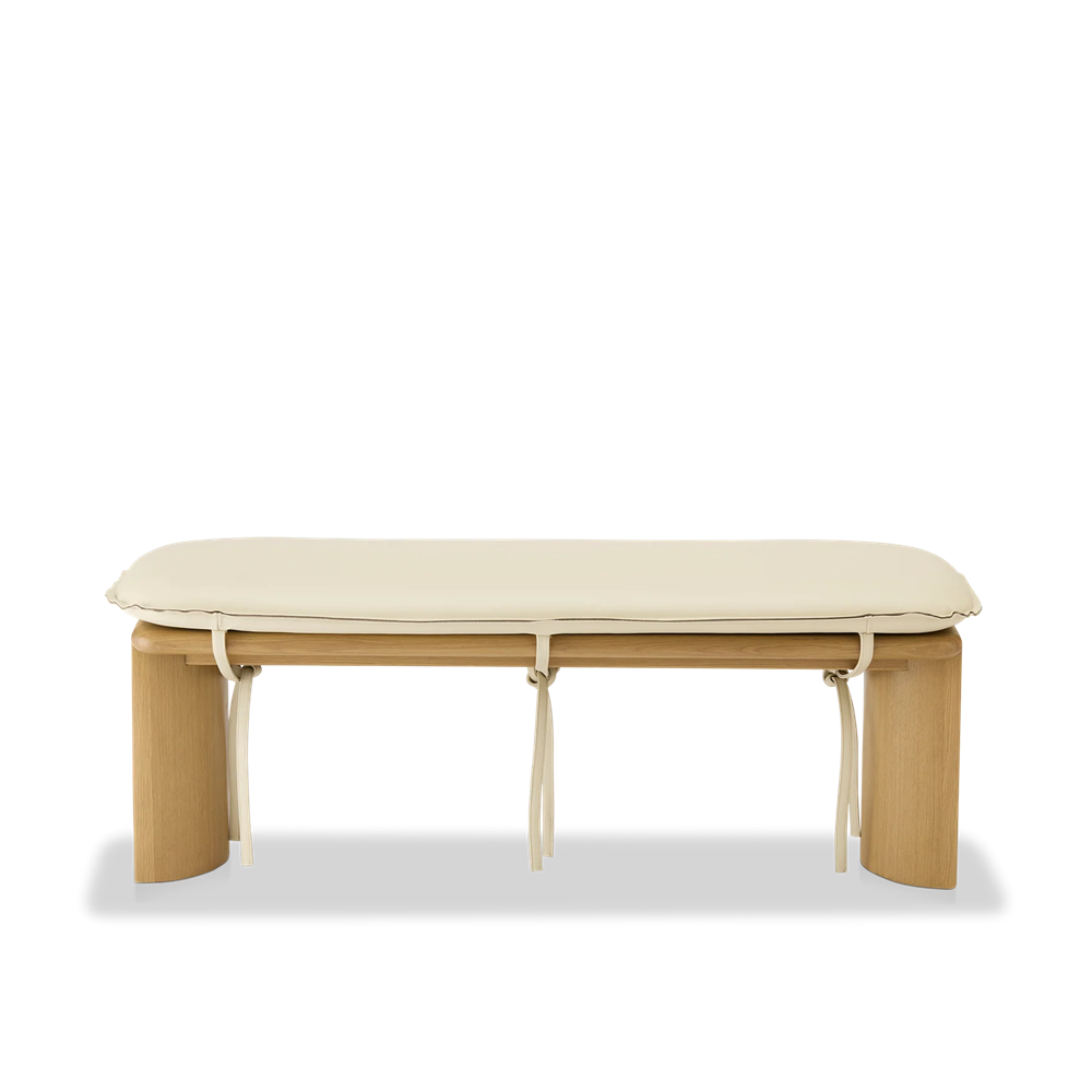 Liaison Bench with Seat Cushion