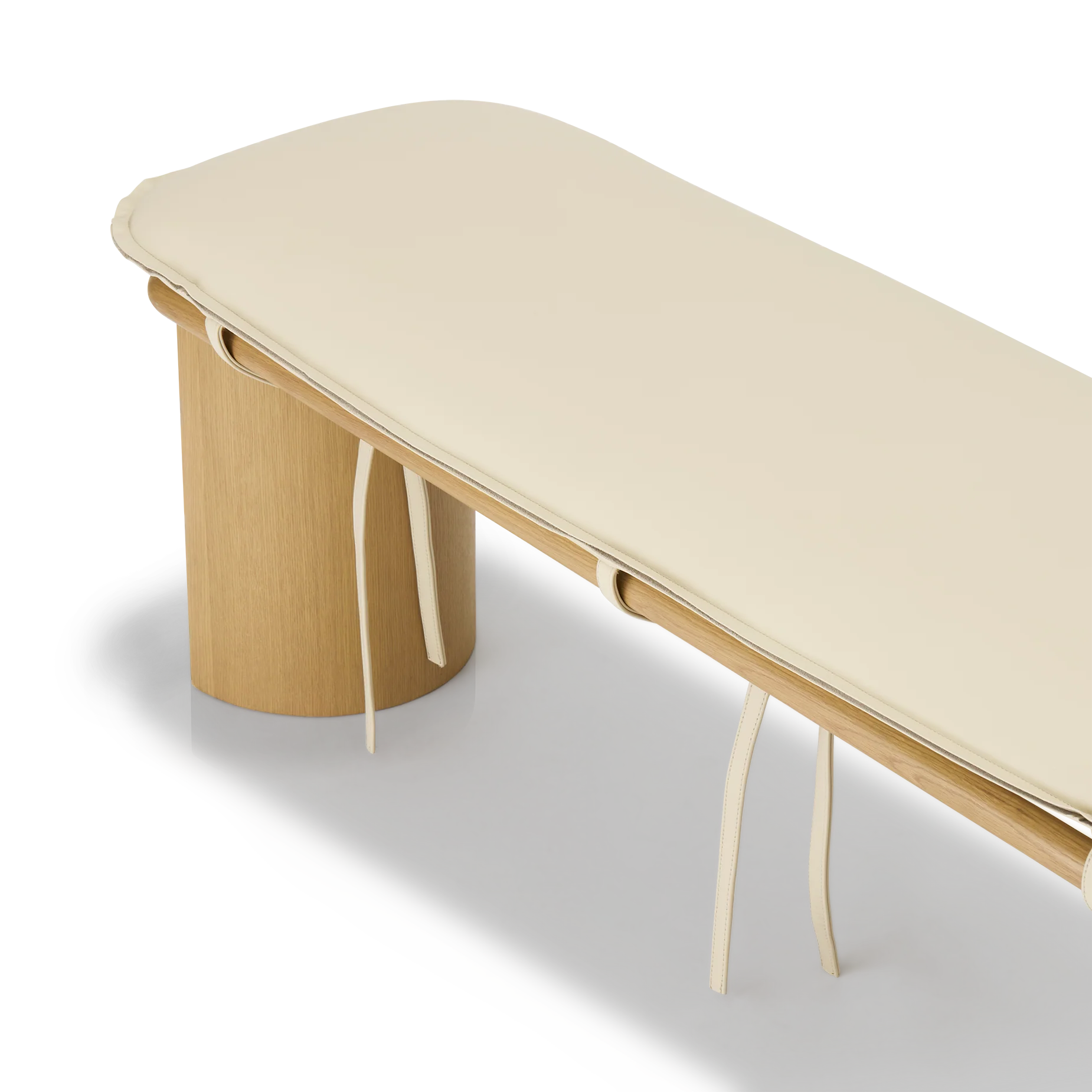 Liaison Bench with Seat Cushion