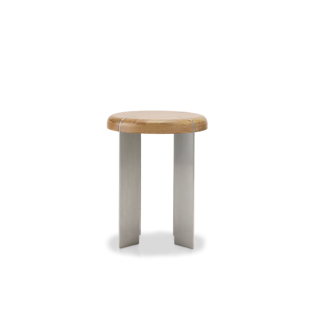 Etre Occasional Table - Stainless Steel