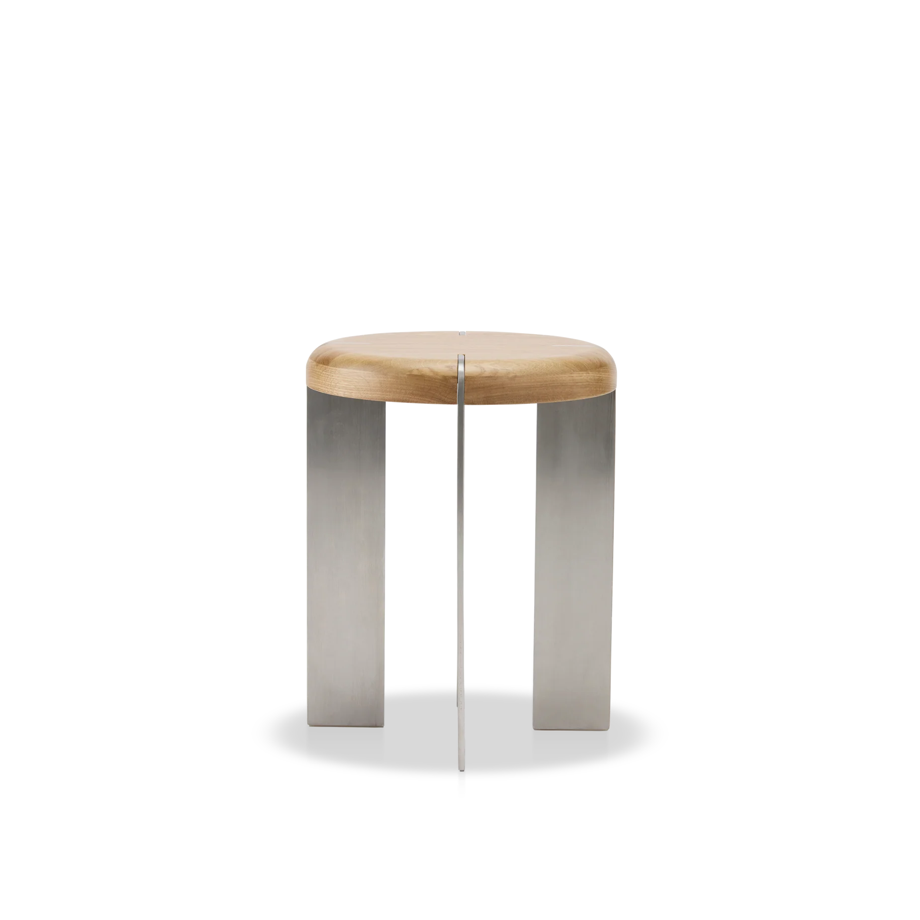 Etre Occasional Table - Stainless Steel