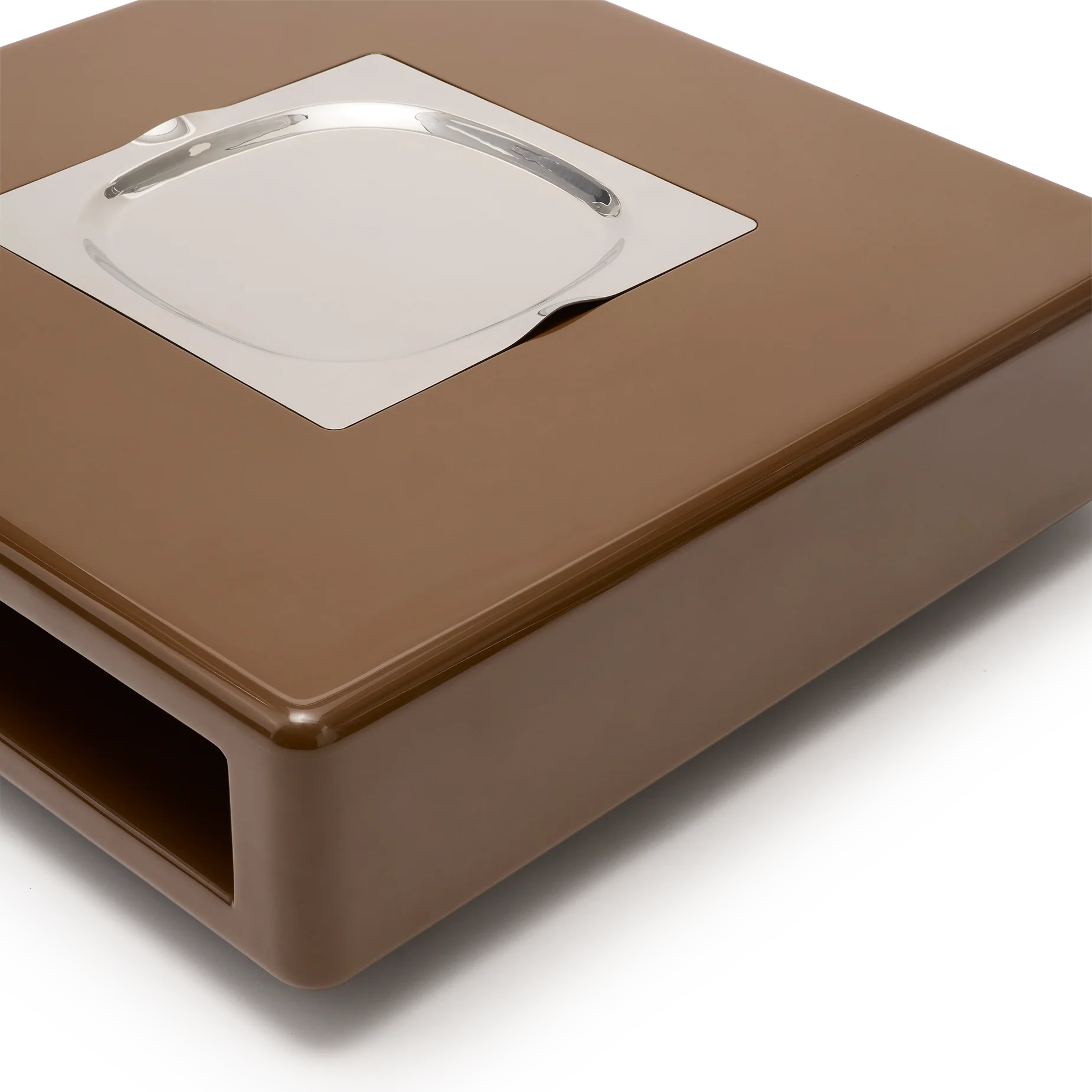 Jetson Coffee Table - Chocolate
