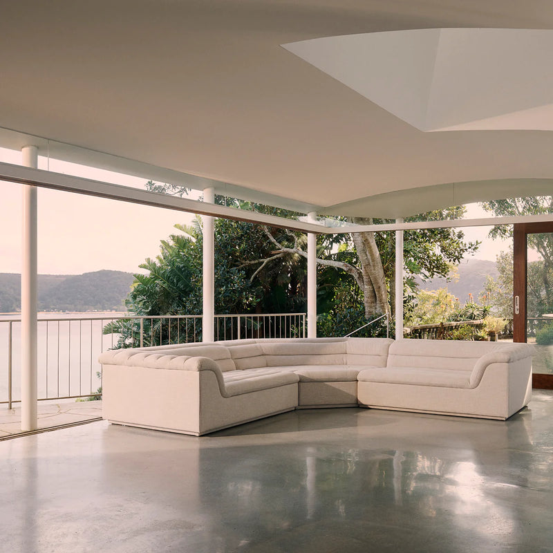 Float 3 Piece Modular Sofa