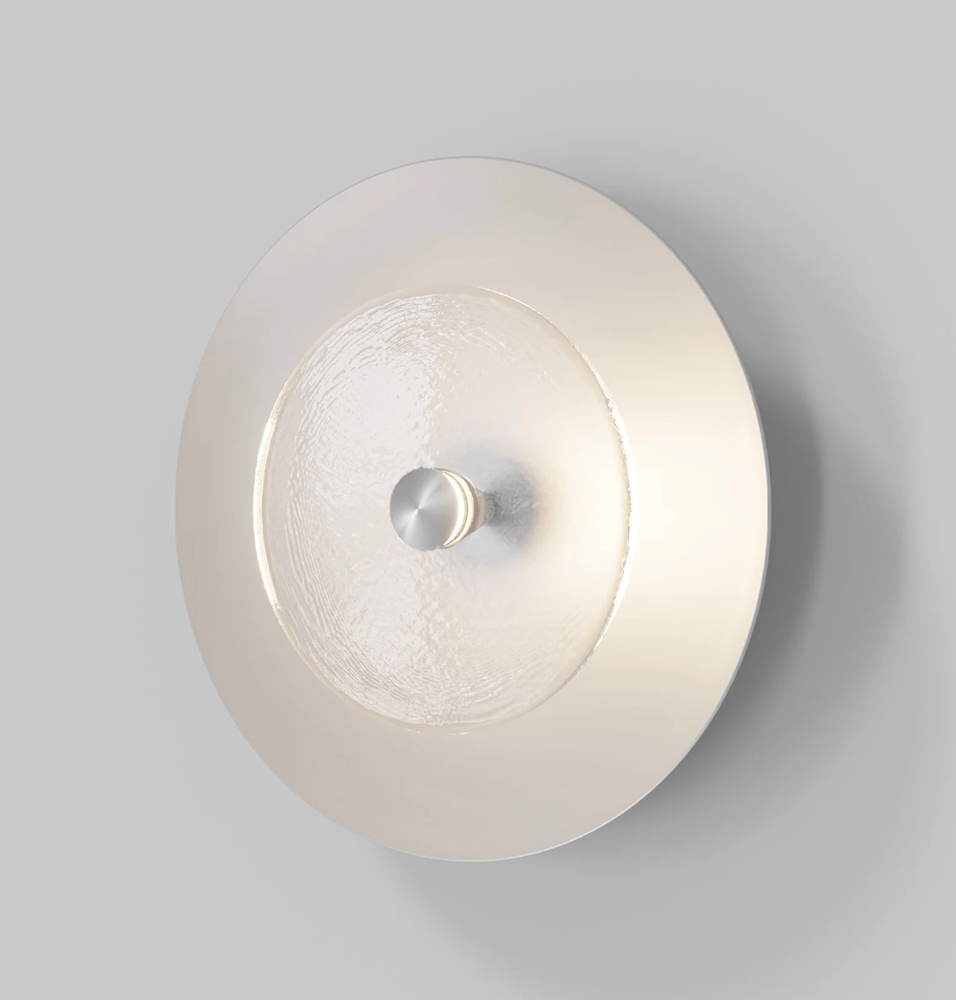 Coral Dome Wall Light - Clear