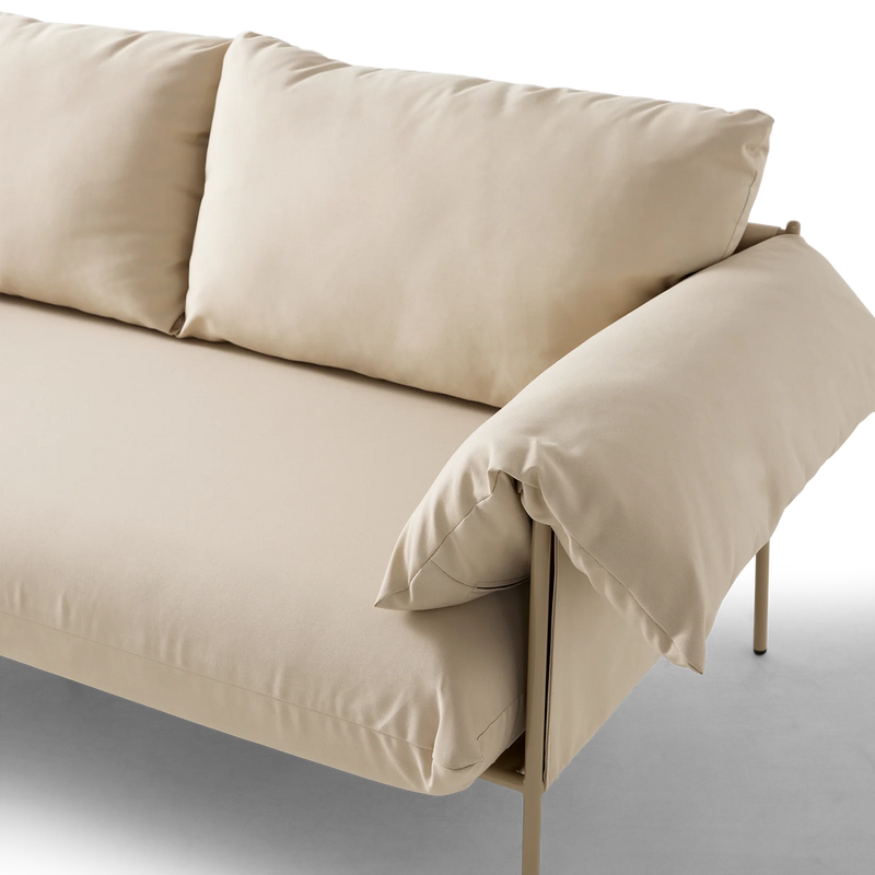 Alva Outdoor 2 Seat Sofa