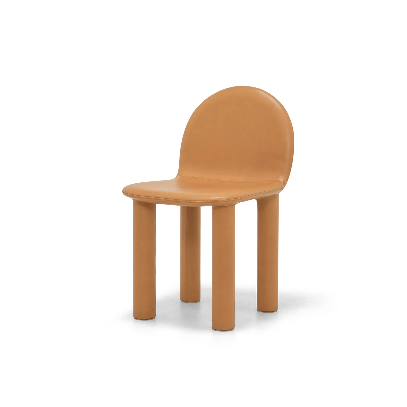 Arch Dining Chair - Gibson Tan