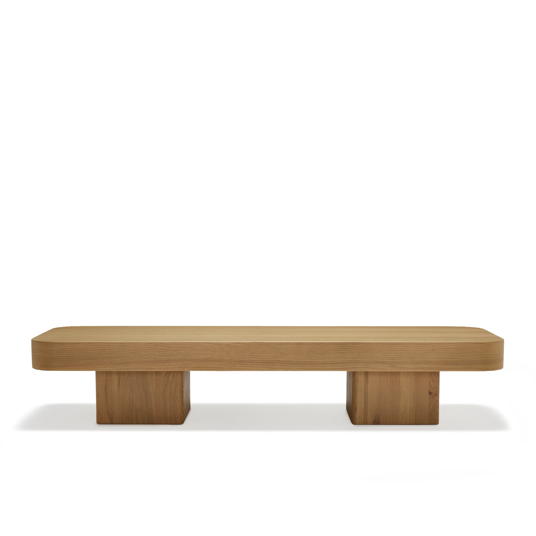 Block Rectangle Coffee Table