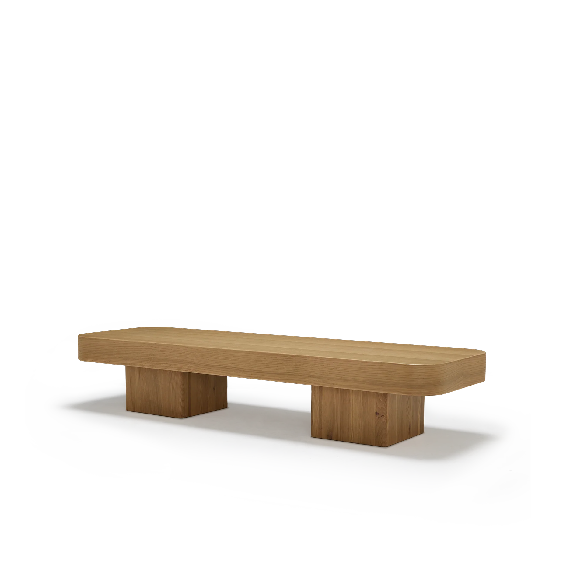 Block Rectangle Coffee Table