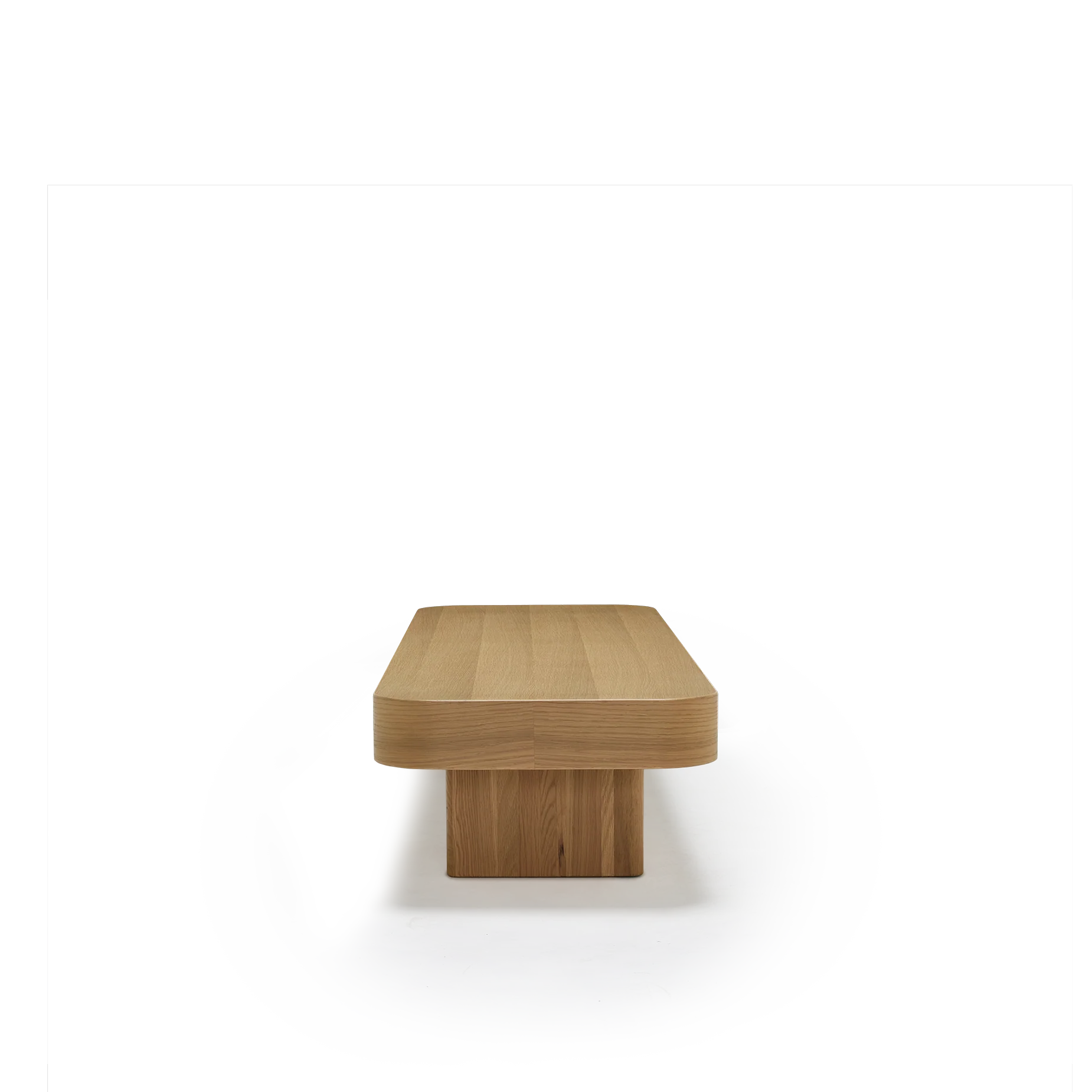 Block Rectangle Coffee Table