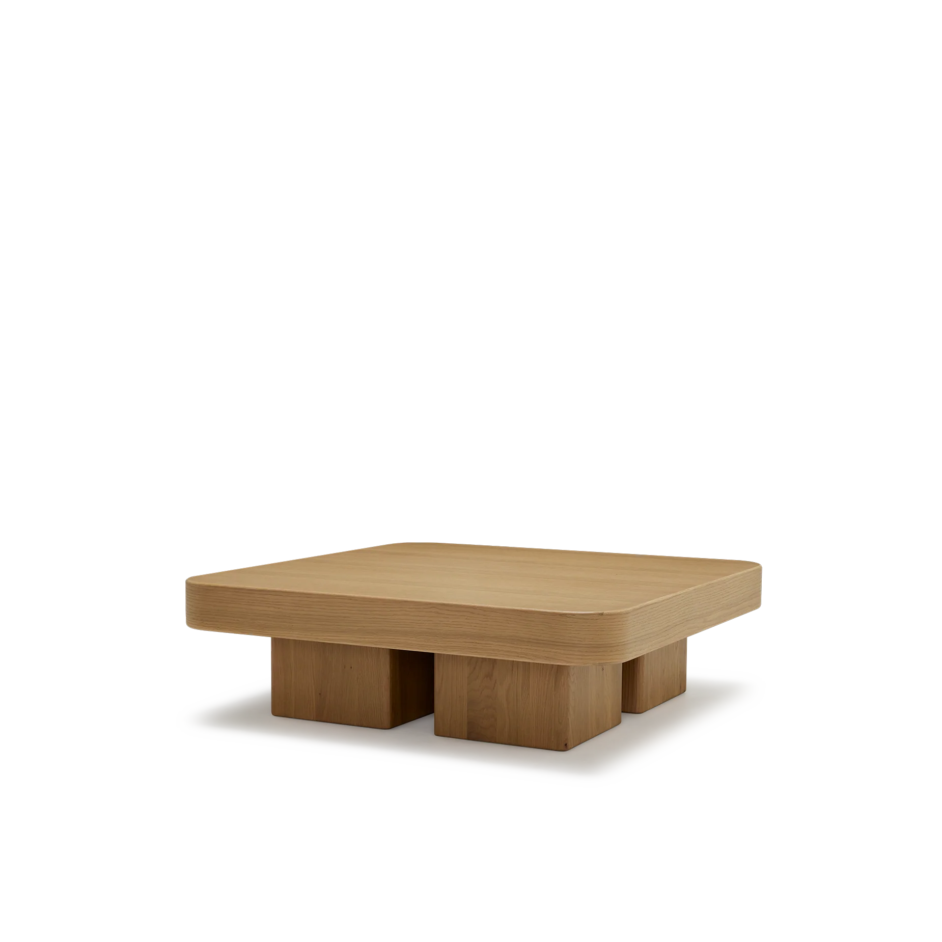 Block Square Coffee Table