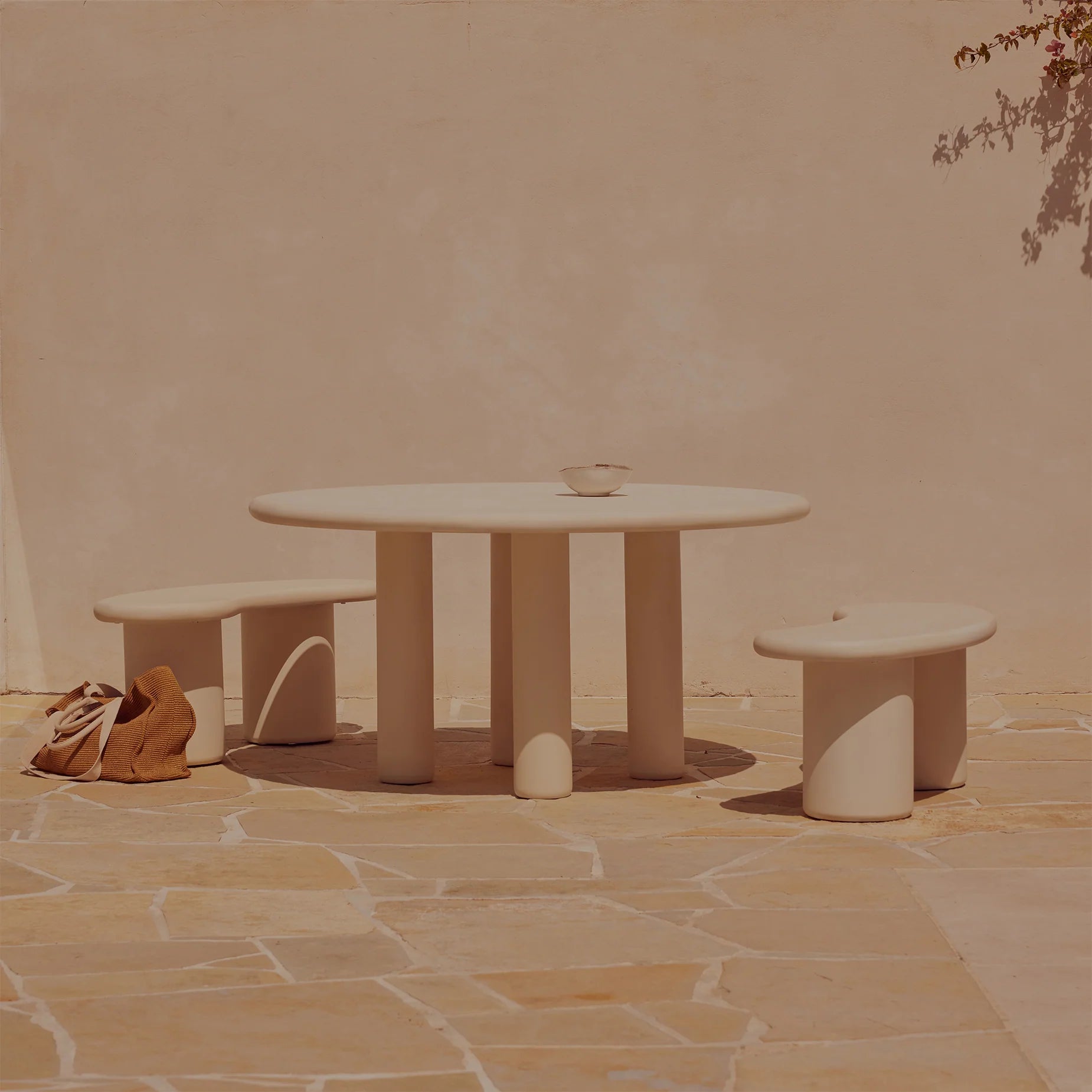 Earth Outdoor Bench
