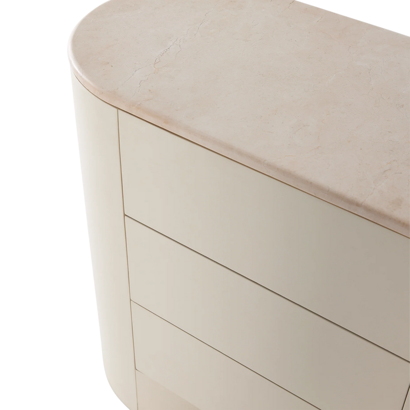 Fin 6 Drawer Dresser