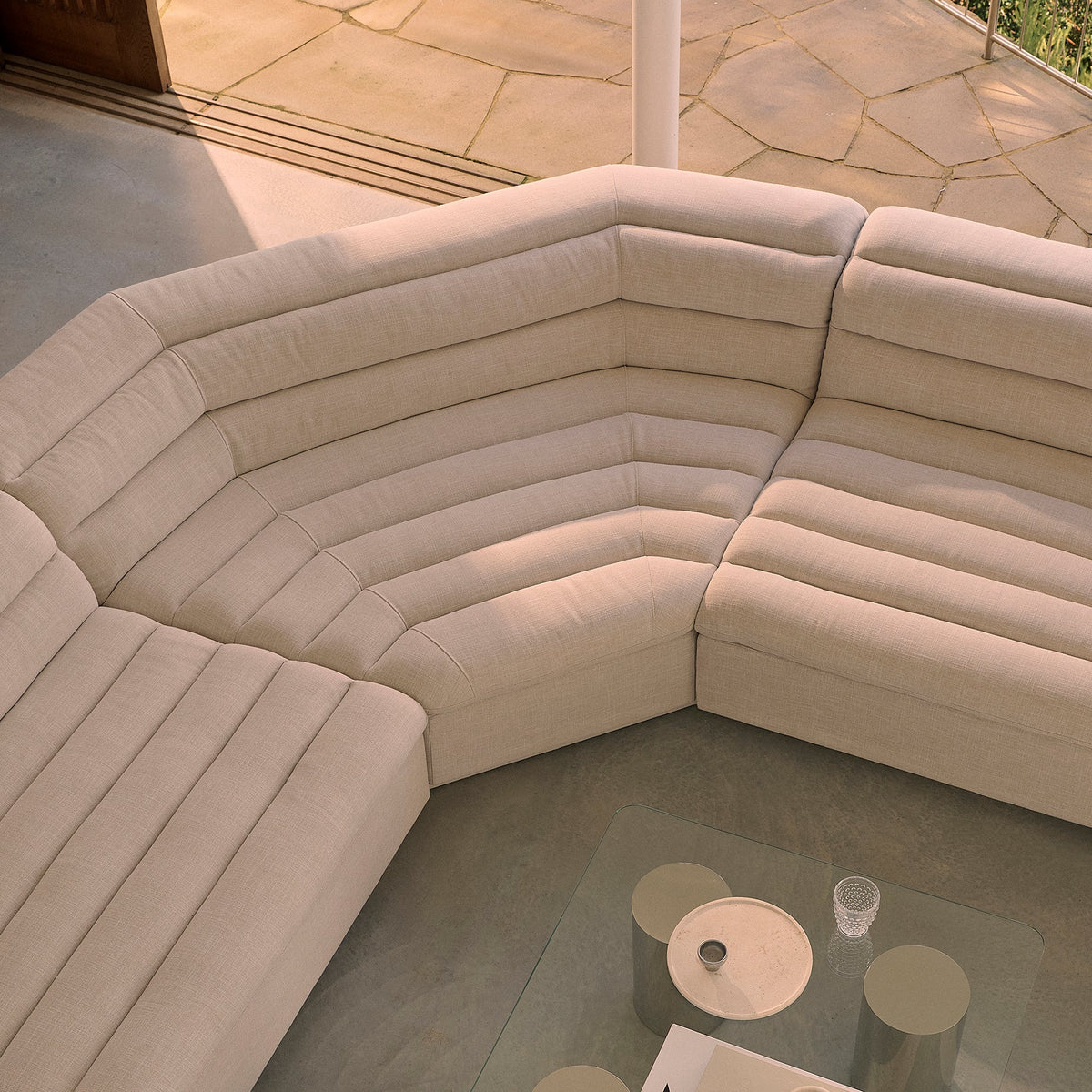 Float 3 Piece Modular Sofa