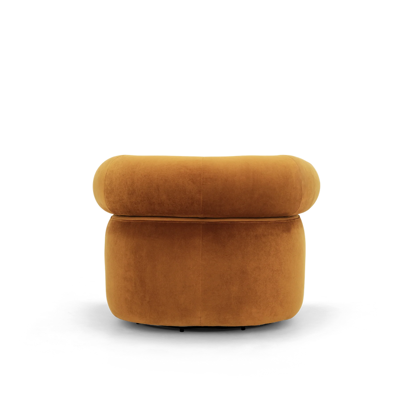 Huggy Armchair -Malibu Caramal