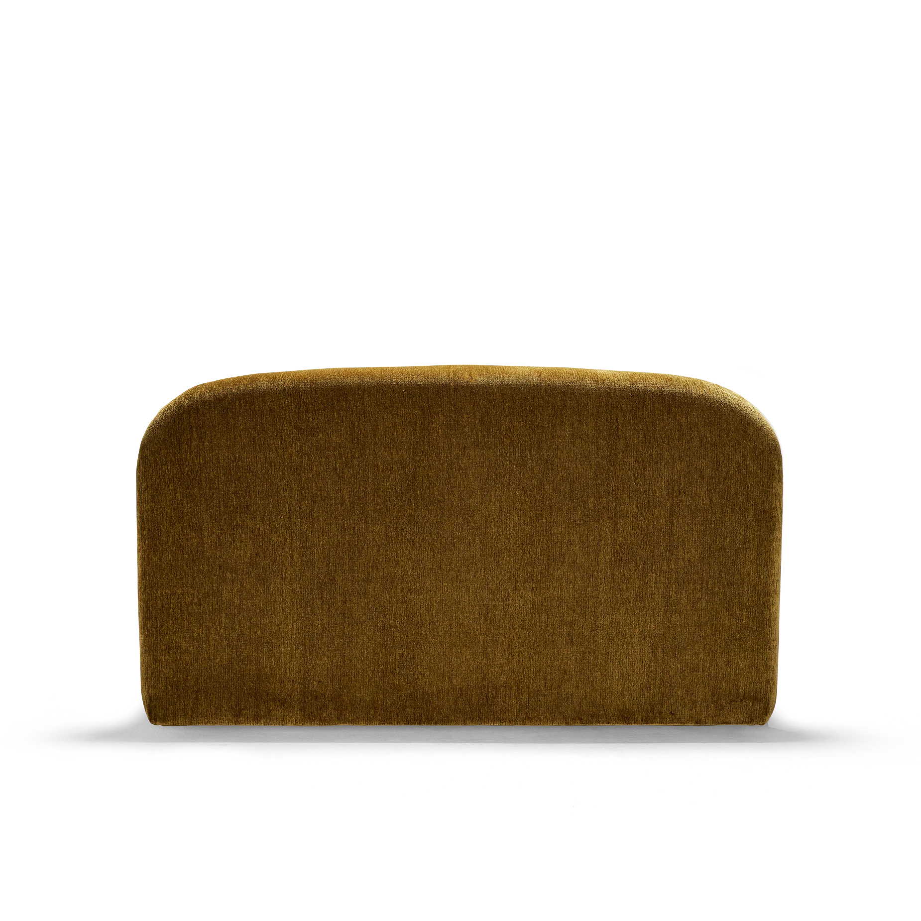 Lull Super King Upholstered Bed - Sandon Burnt Butter
