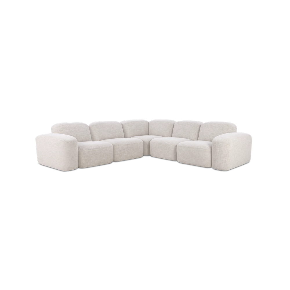 Muse 5 Piece Modular Sofa