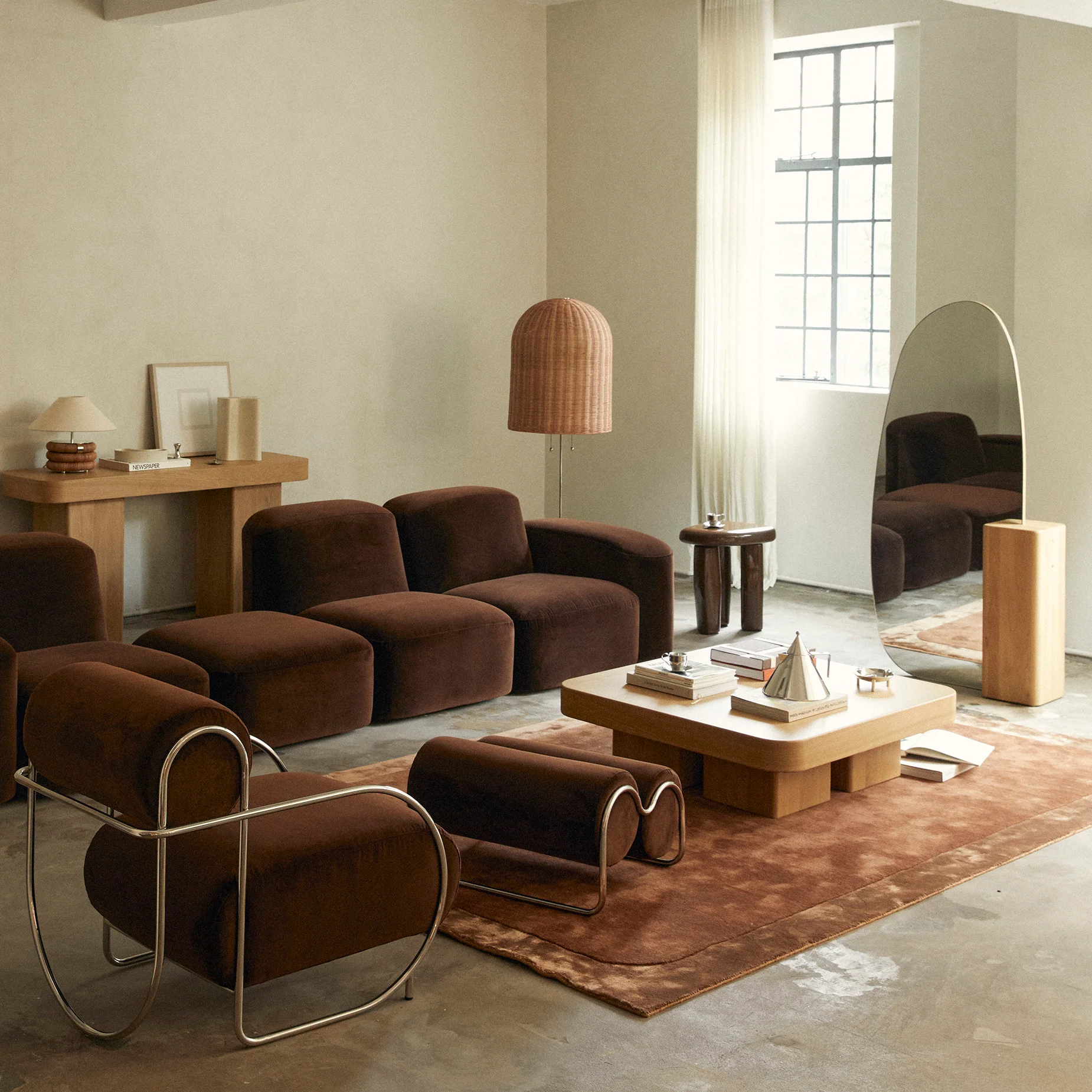 Muse 4 Seat Sofa