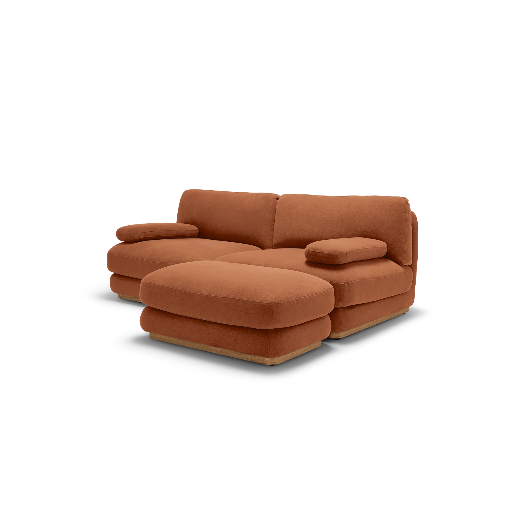 Stack Small Ottoman