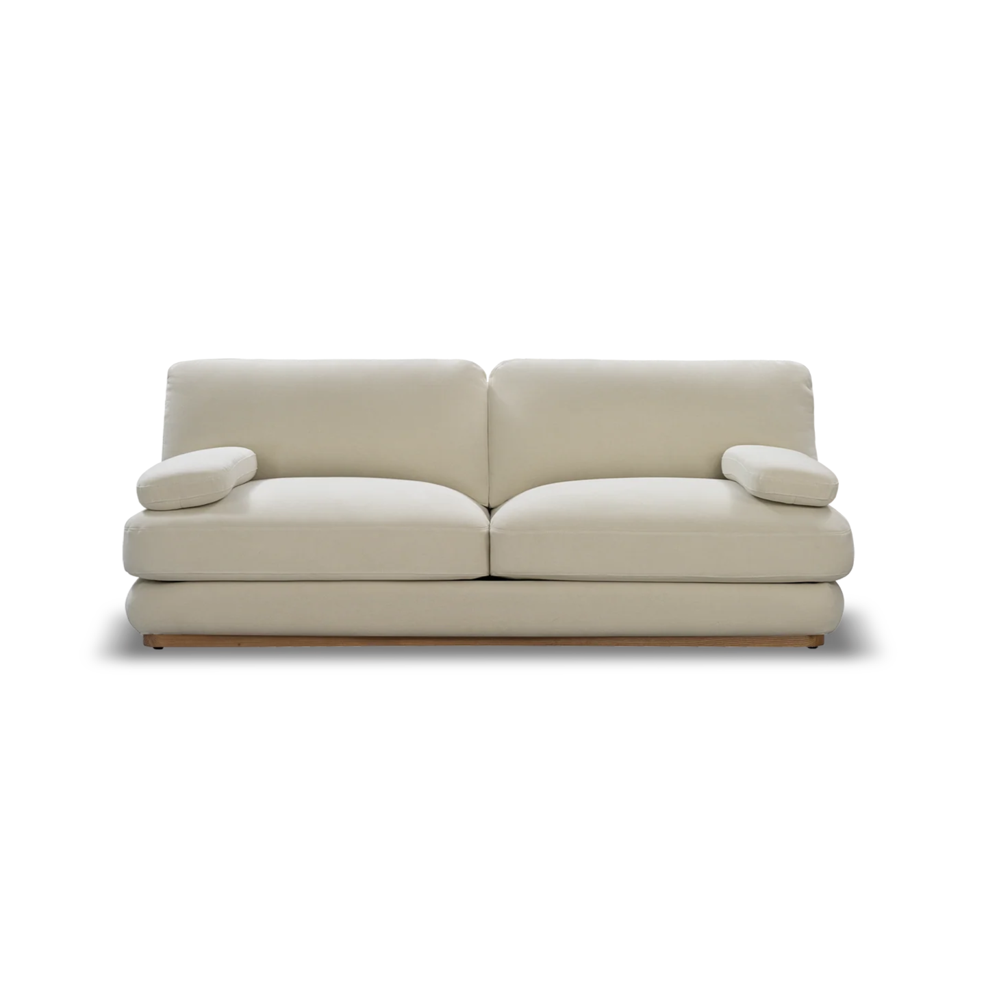 Stack 3 Seat Sofa - Cabarita Natural