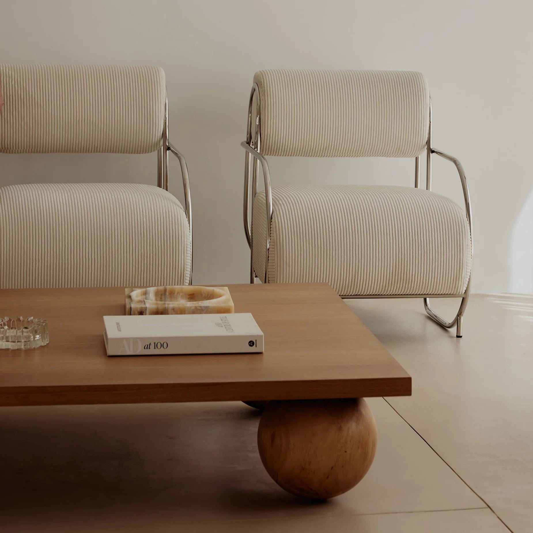 Yoko Coffee Table Square - Oak