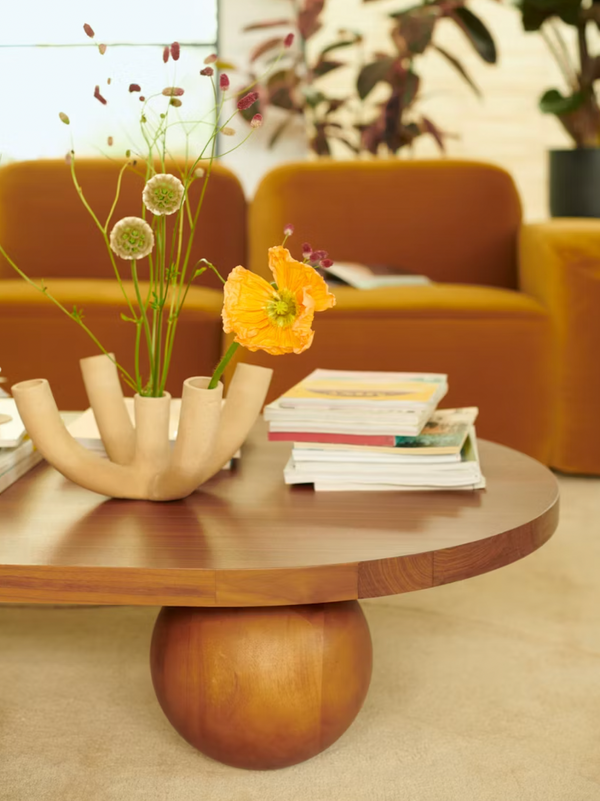 Yoko Coffee Table Oval - Oak
