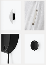Tense Wall Lamp - Black