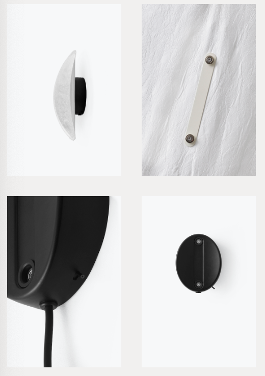 Tense Wall Lamp - Black