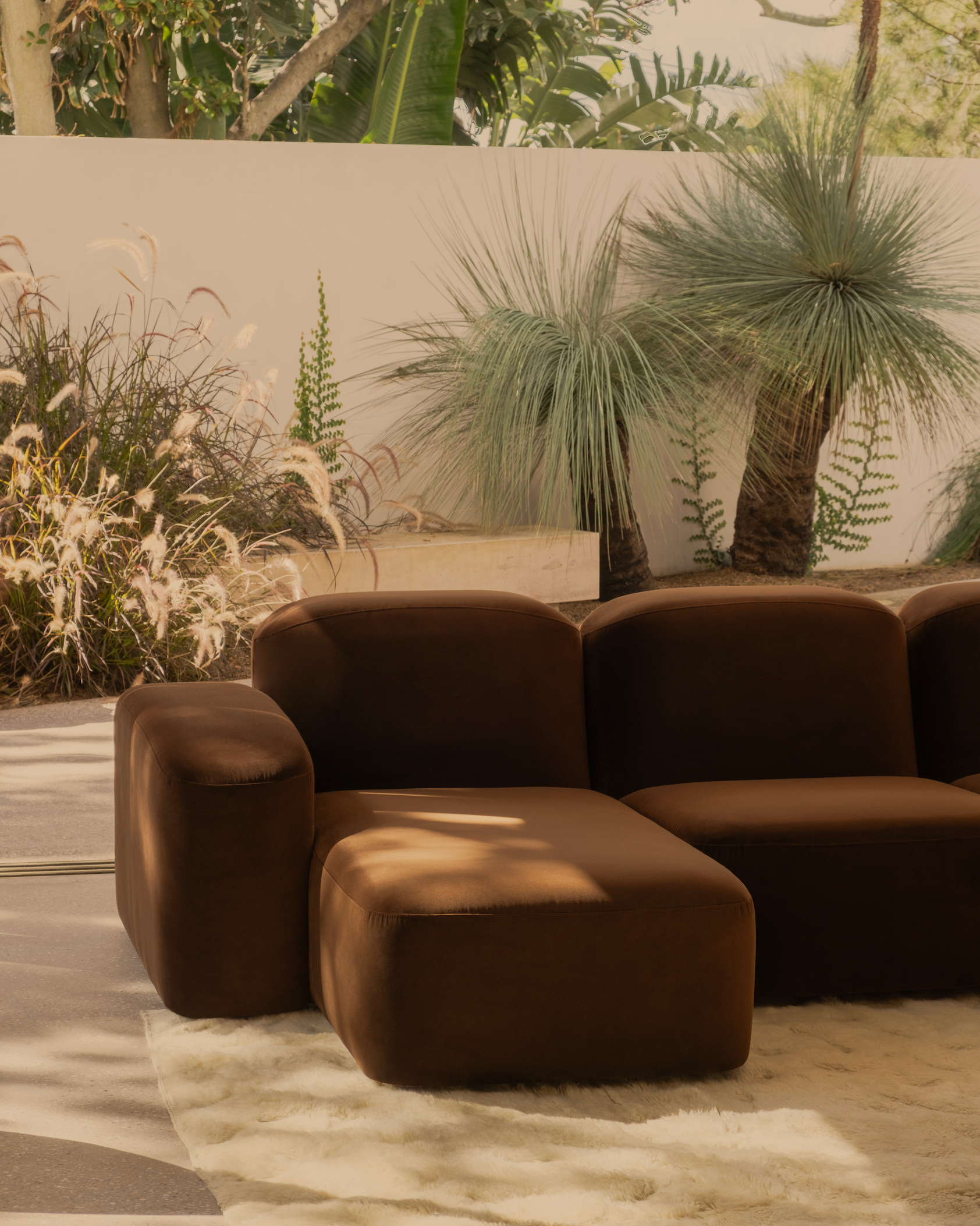 Muse 5 Piece Chaise Modular Sofa - LHF