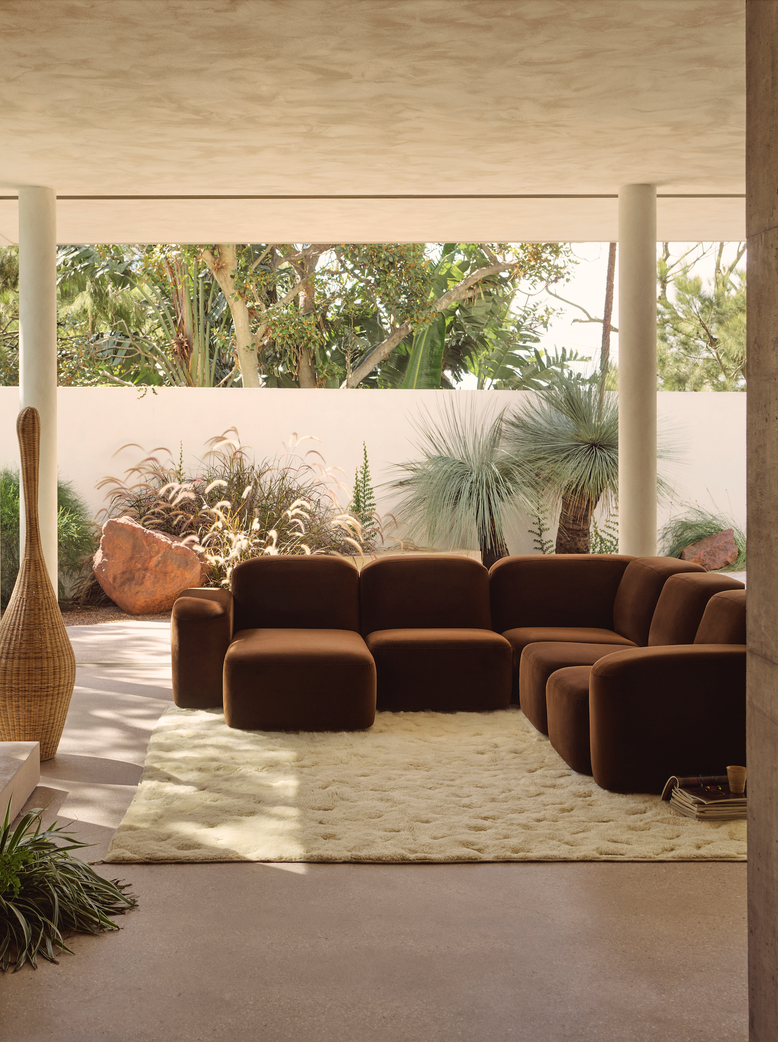 Muse 5 Piece Chaise Modular Sofa - LHF