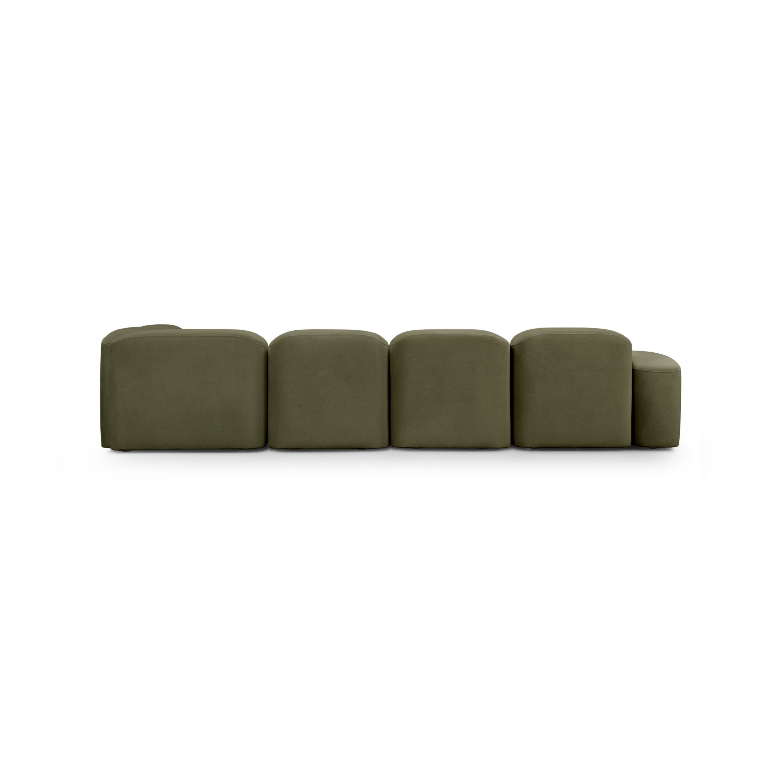 Muse 5 Piece Chaise Modular Sofa - LHF