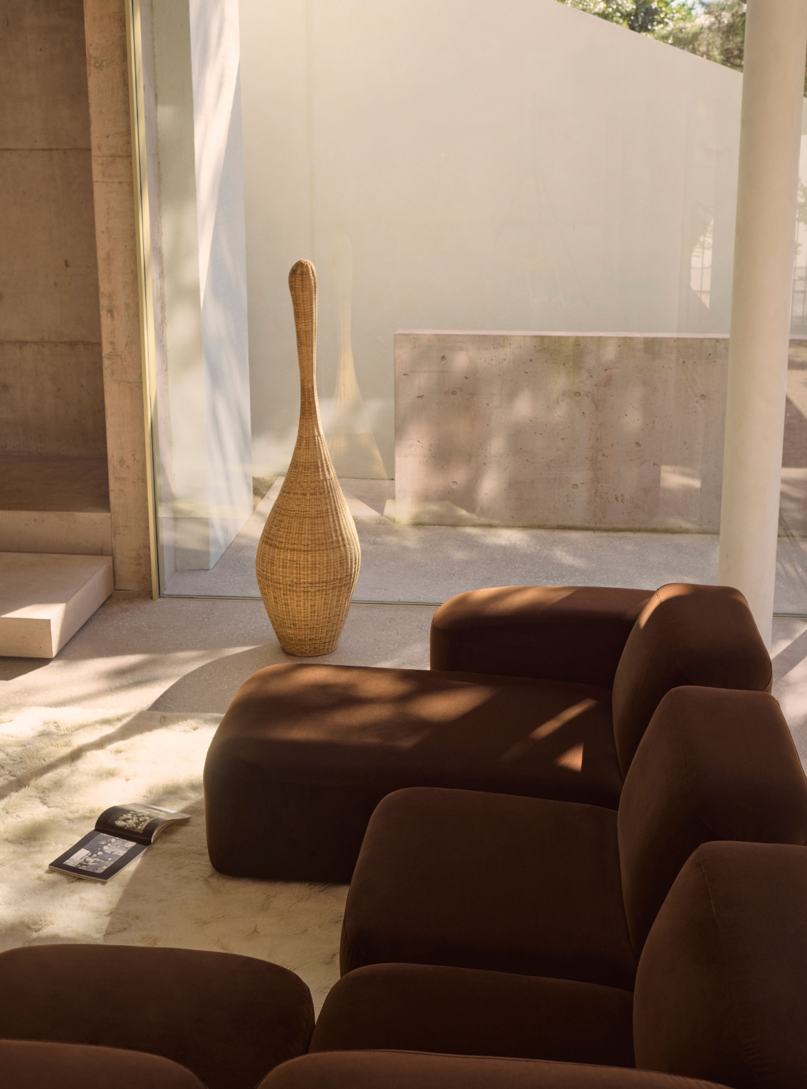 Muse 5 Piece Chaise Modular Sofa - RHF