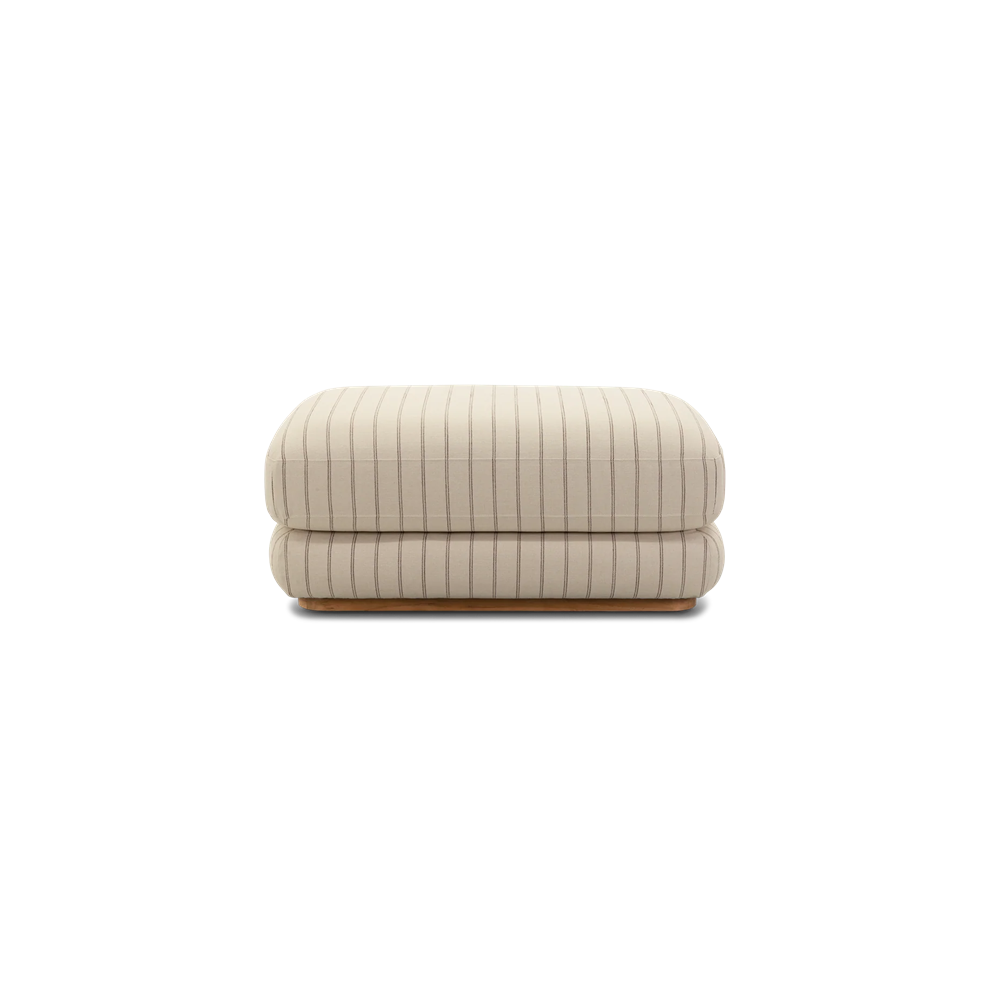 Stack Outdoor Small Ottoman