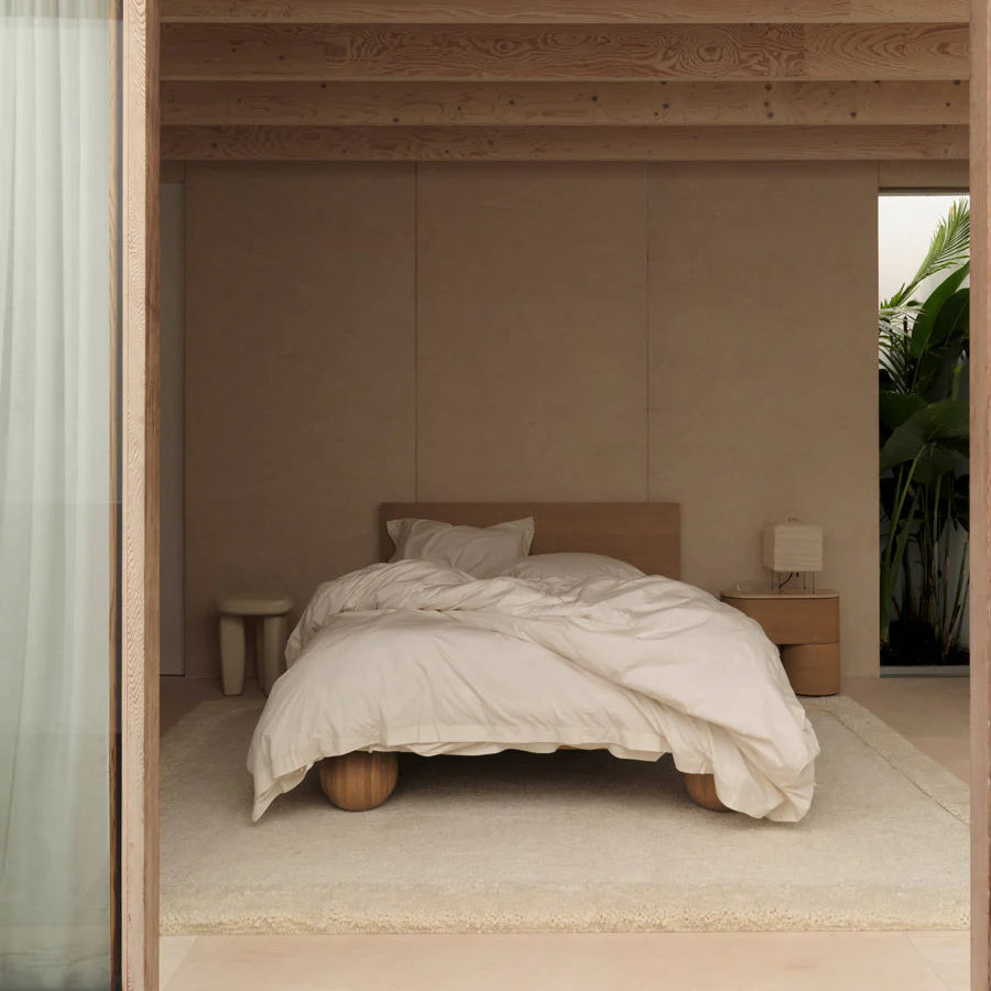 Radius Shag Floor rug - Arborio