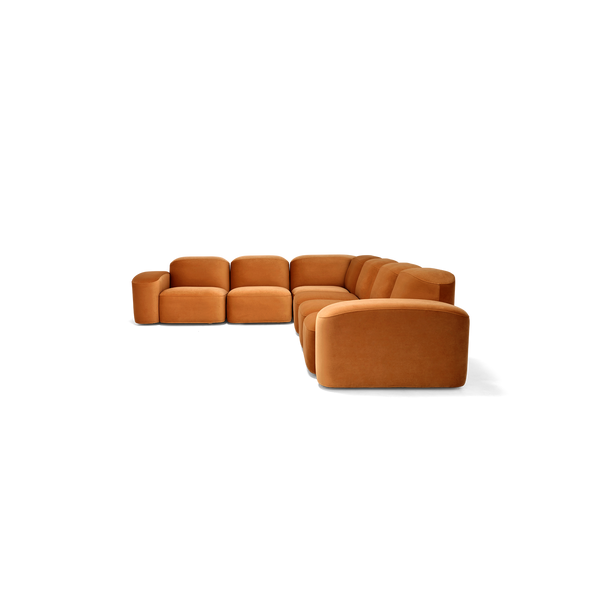 Muse 6 Piece Modular Sofa