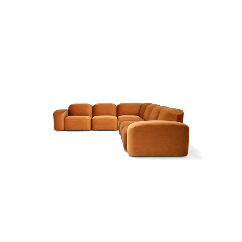 Muse 6 Piece Modular Sofa