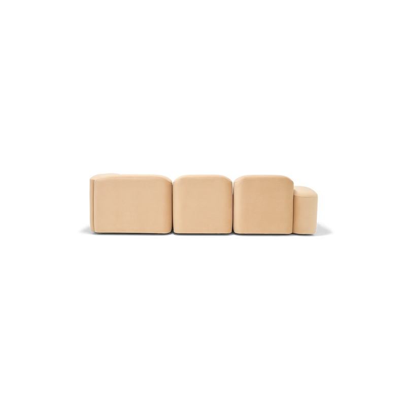Muse 5 Piece Modular Sofa