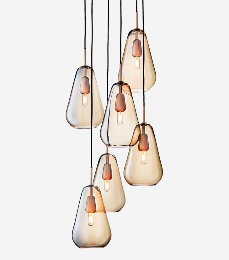 Anoli 6 Chandelier