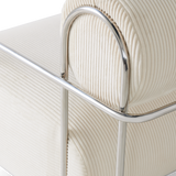 Chromeo Chair - Sorrento Moon