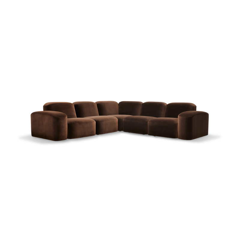 Muse 5 Piece Modular Sofa