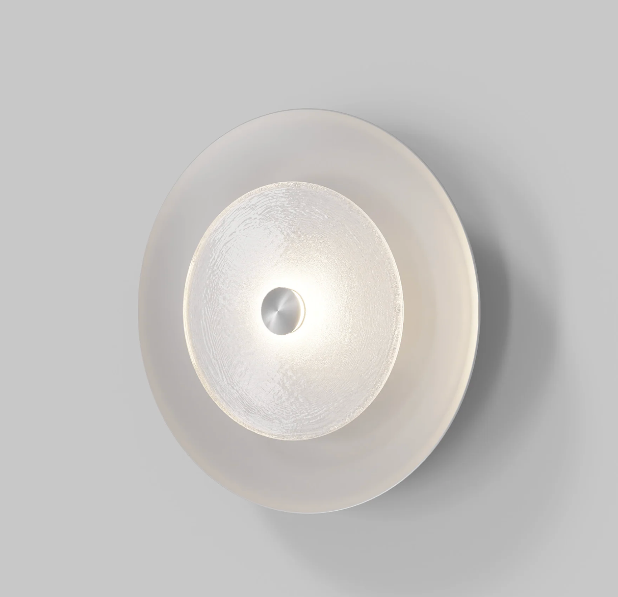 Coral Dome Wall Light - Frosted