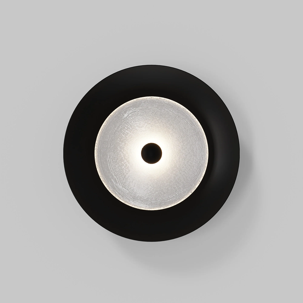 Coral Dome Wall Light - Frosted