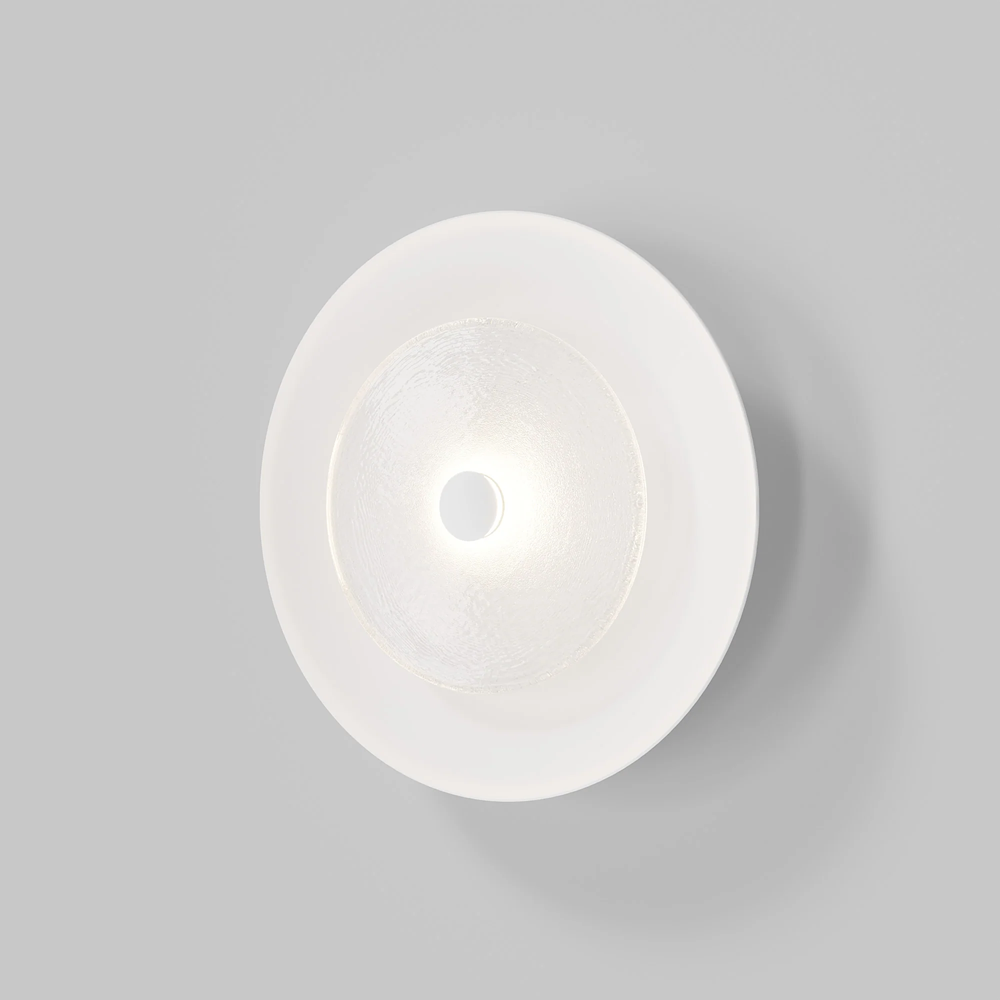 Coral Dome Wall Light - Frosted