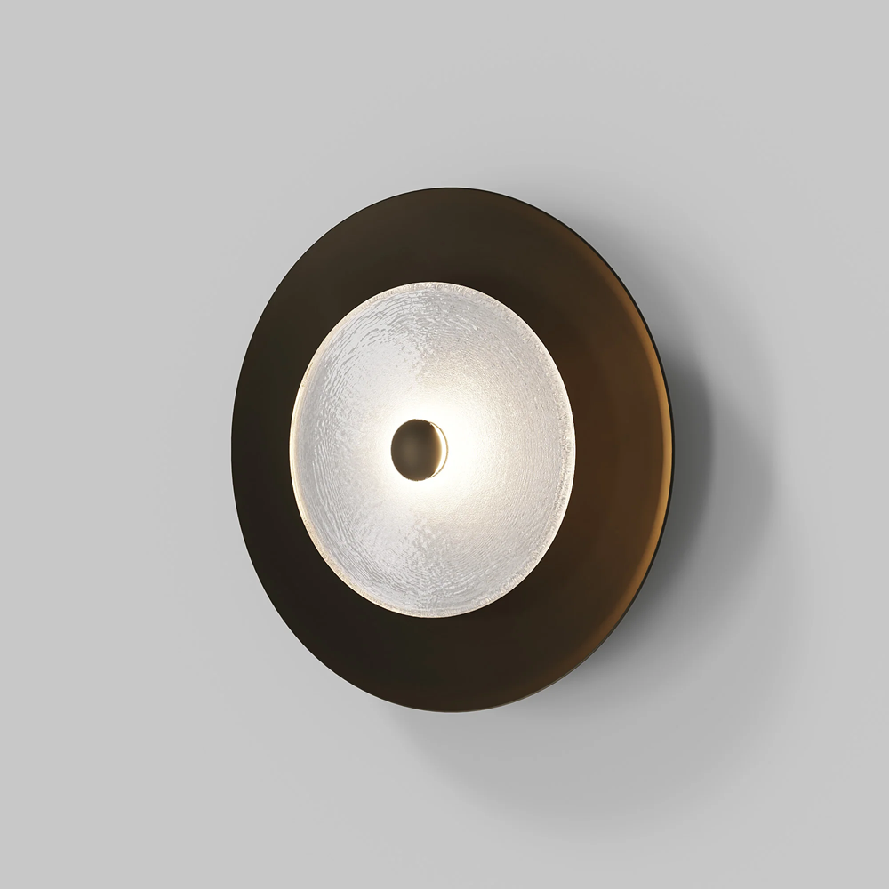 Coral Dome Wall Light - Frosted