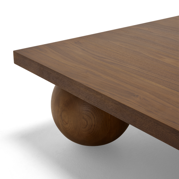Yoko Coffee Table Square - Walnut