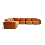 Muse 6 Piece Modular Sofa