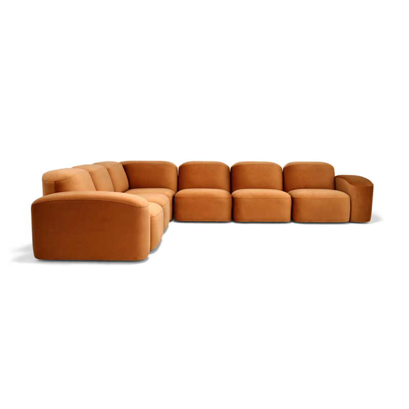 Muse 6 Piece Modular Sofa