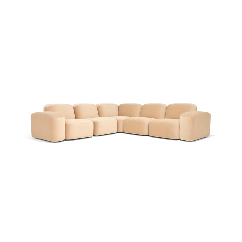 Muse 5 Piece Modular Sofa